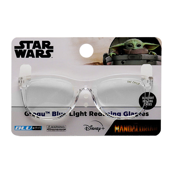 The Child Wayfarer Clear Blue Light Blocking Glasses